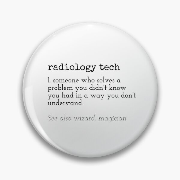 Item preview, Radiology Technician Definition designed and sold by allexieee.