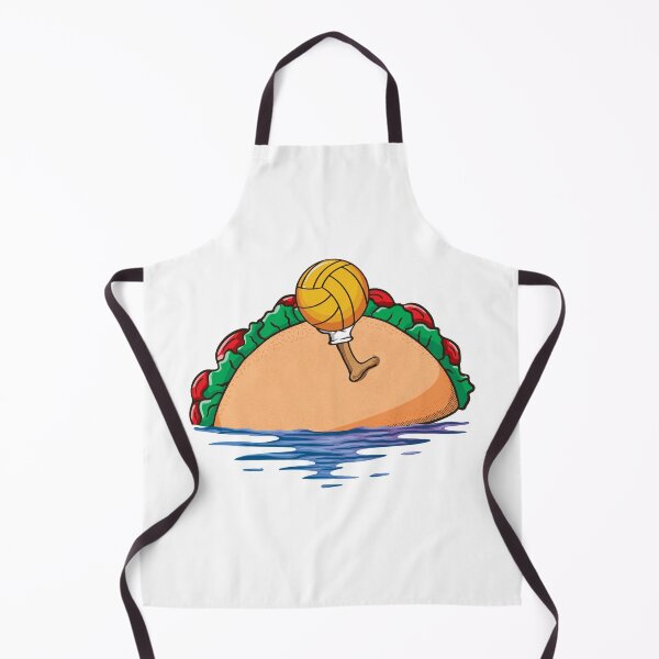 Item preview, Funny Taco Playing Water Polo Gift designed and sold by MrEddie10.