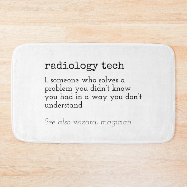 Item preview, Radiology Technician Definition designed and sold by allexieee.