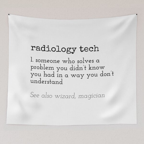Item preview, Radiology Technician Definition designed and sold by allexieee.