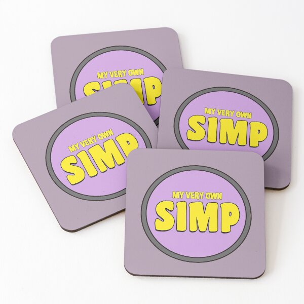 Item preview, My Very Own Simp - Purple designed and sold by stickersbyLexy-.