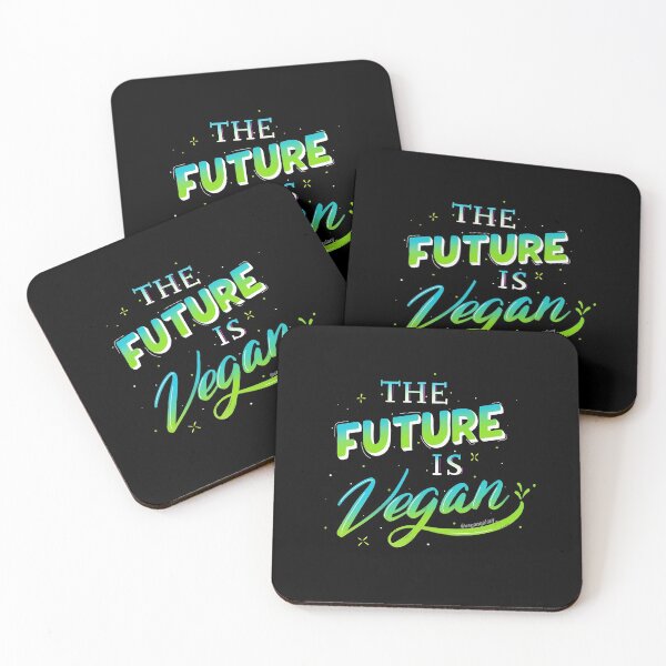 Item preview, The future is vegan  designed and sold by vegansfacts.