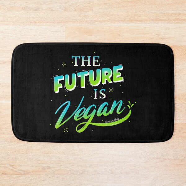 Item preview, The future is vegan  designed and sold by vegansfacts.