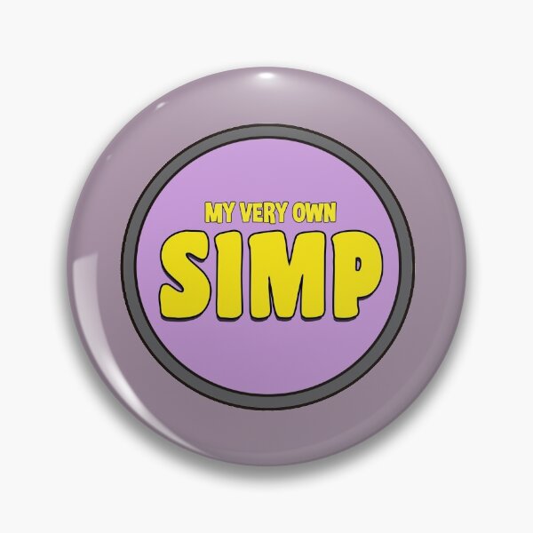 Item preview, My Very Own Simp - Purple designed and sold by stickersbyLexy-.