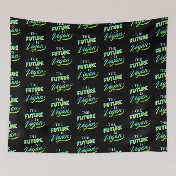 Item preview, The future is vegan  designed and sold by vegansfacts.