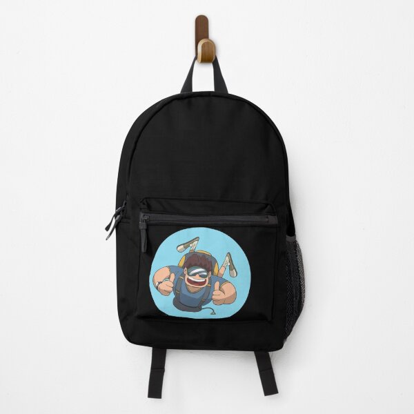 Item preview, Parachutist sky diver designed and sold by Monkey Ful.