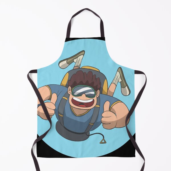 Item preview, Parachutist sky diver designed and sold by Monkey Ful.