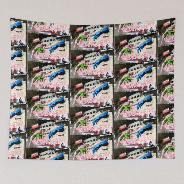 Item preview, Hogre - Banksy designed and sold by Paula Bielnicka.