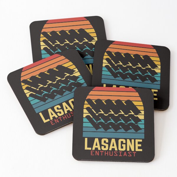 Item preview, Lasagna love retro saying designed and sold by Imutobi.