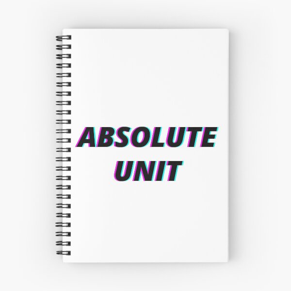 Item preview, ABSOLUTE UNIT designed and sold by mommottix.