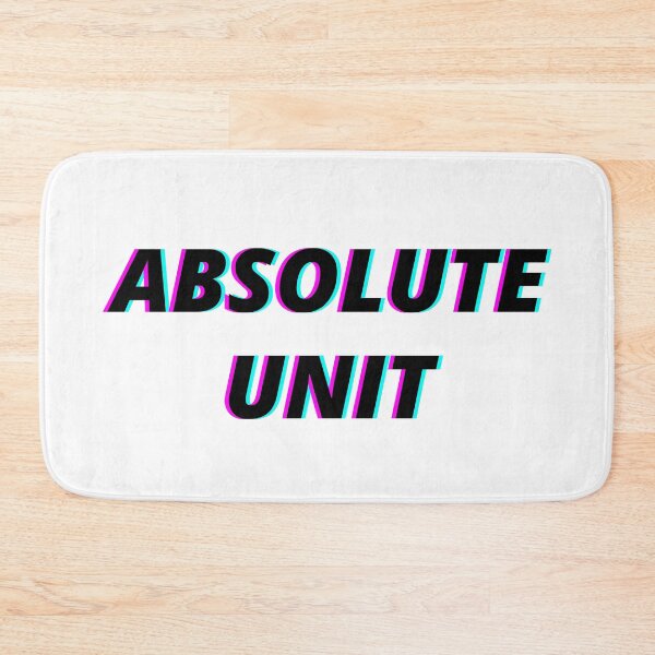 Item preview, ABSOLUTE UNIT designed and sold by mommottix.