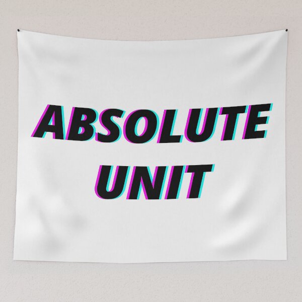 Item preview, ABSOLUTE UNIT designed and sold by mommottix.