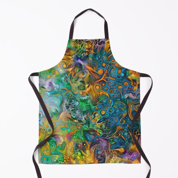 Artikelvorschau, Deepdream florale Abstraktion entworfen und verkauft von blackhalt.