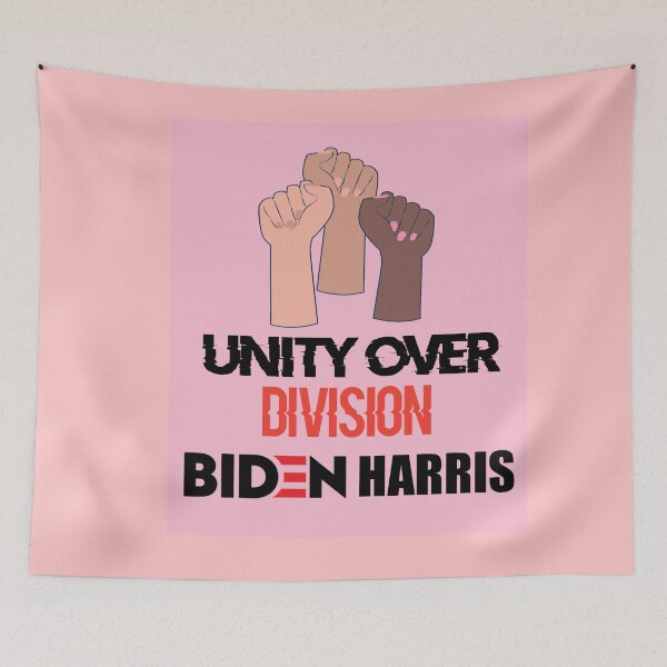 Item preview, Unity over division Biden harris designed and sold by Designhub14.
