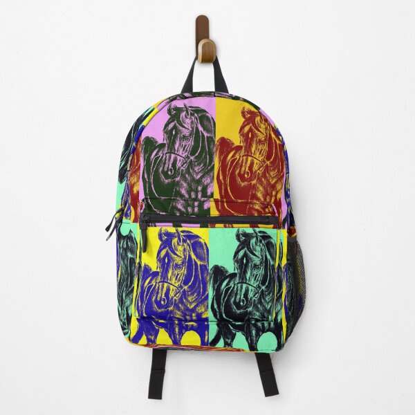 Item preview, arabian horse pop art designed and sold by horseaddicted.