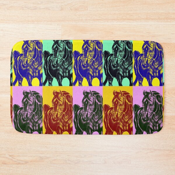 Item preview, arabian horse pop art designed and sold by horseaddicted.