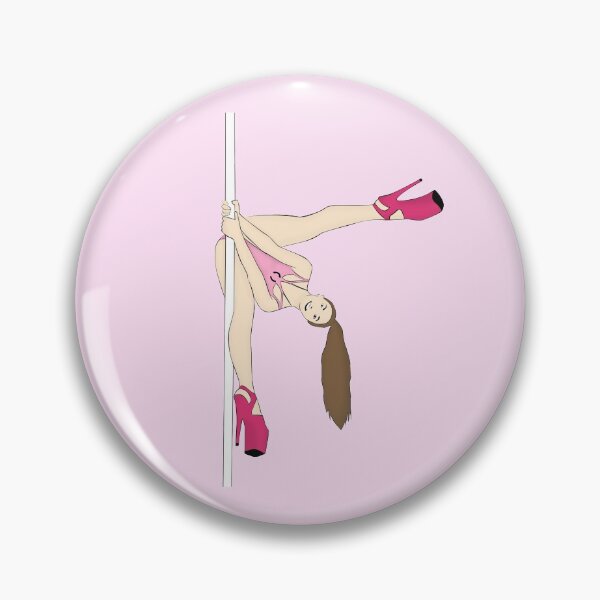 Item preview, Pink poledancer designed and sold by LittlePolina.
