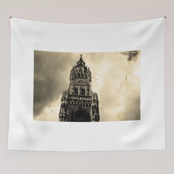 Item preview, Bell Tower designed and sold by Paula Bielnicka.