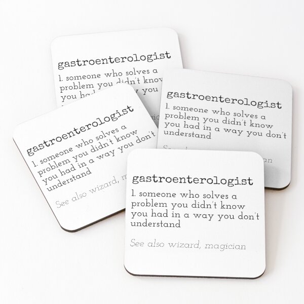 Item preview, Gastroenterologist  Definition designed and sold by allexieee.