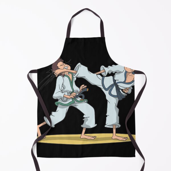 Item preview, Karate foot kicks head designed and sold by Monkey Ful.