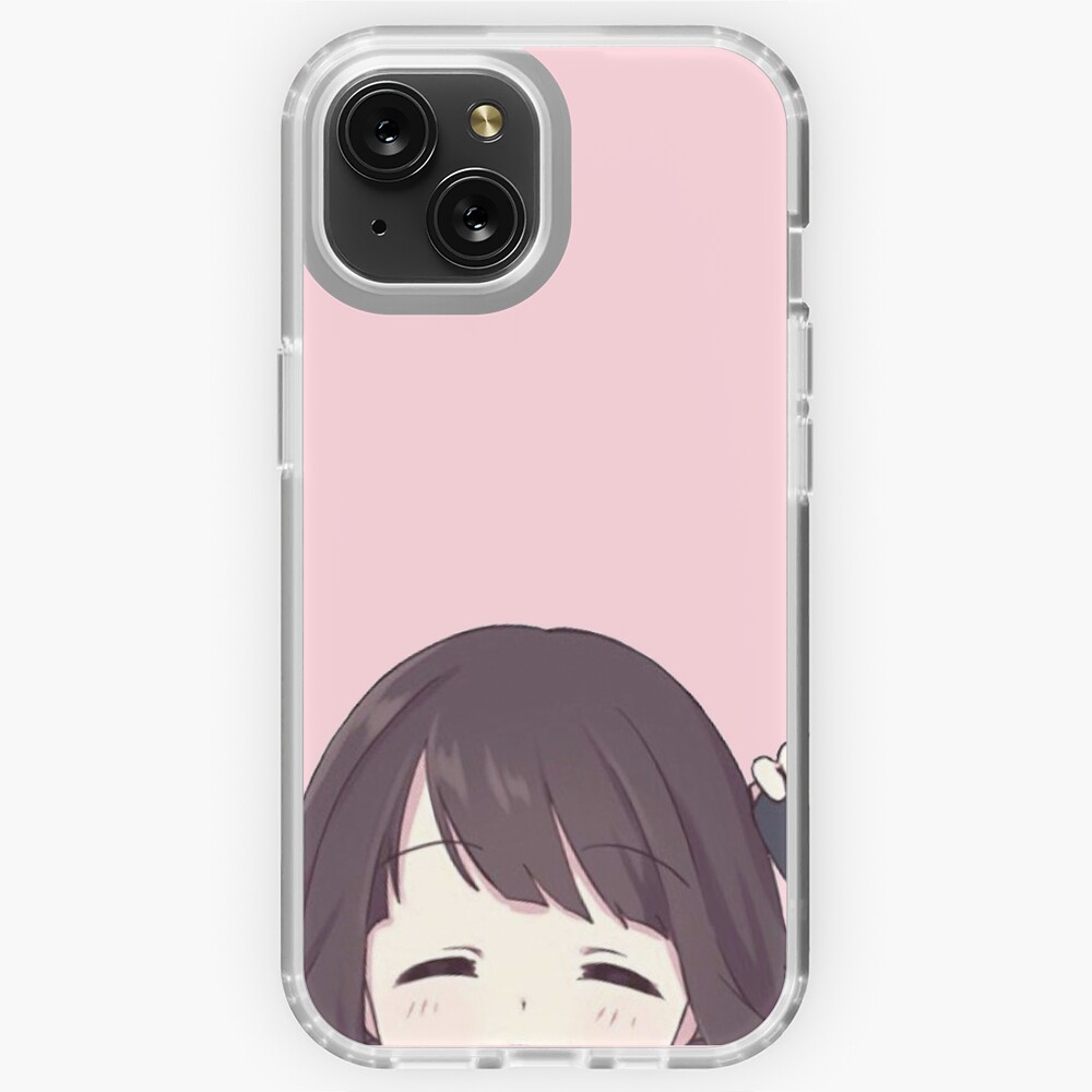 Menhera chan peeker - Peeking anime girl Sticker for Sale by giftycat