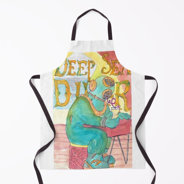 Item preview, Deep Sea Diver designed and sold by Tricksterbelle.