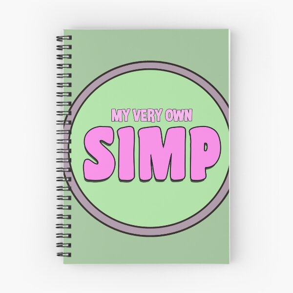 Item preview, My Very Own Simp - Green designed and sold by stickersbyLexy-.