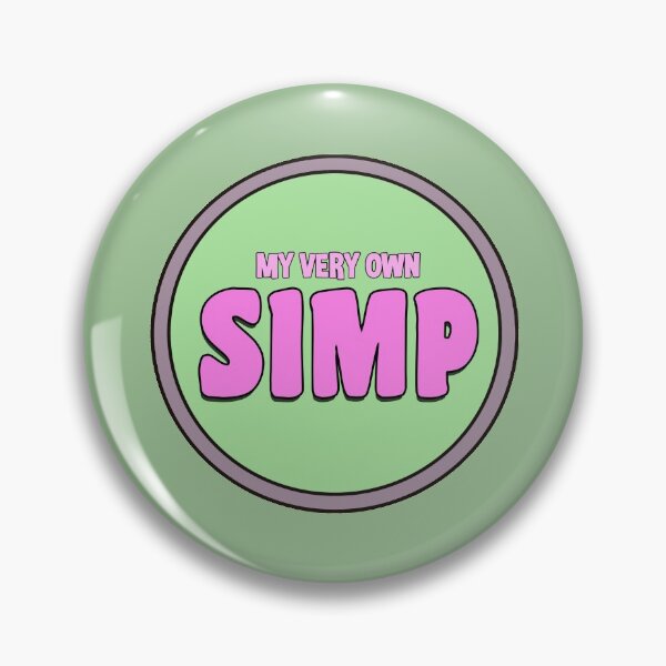 Item preview, My Very Own Simp - Green designed and sold by stickersbyLexy-.