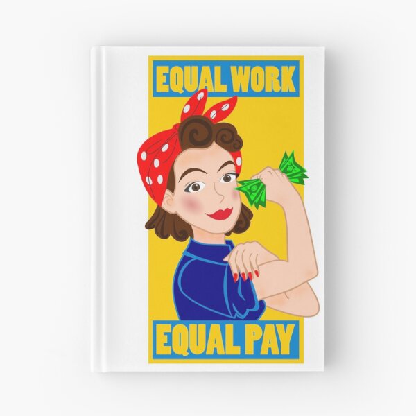 Item preview, Equal Work, Equal Pay designed and sold by lafemmemanual.
