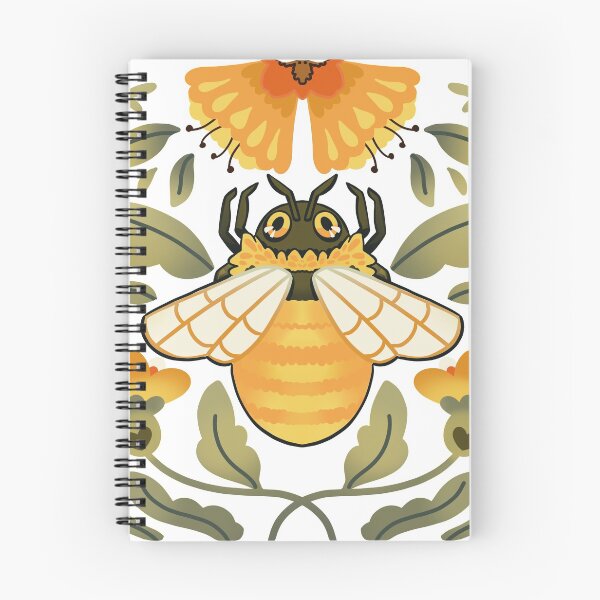 Item preview, Abeja con flores designed and sold by JenChibi.