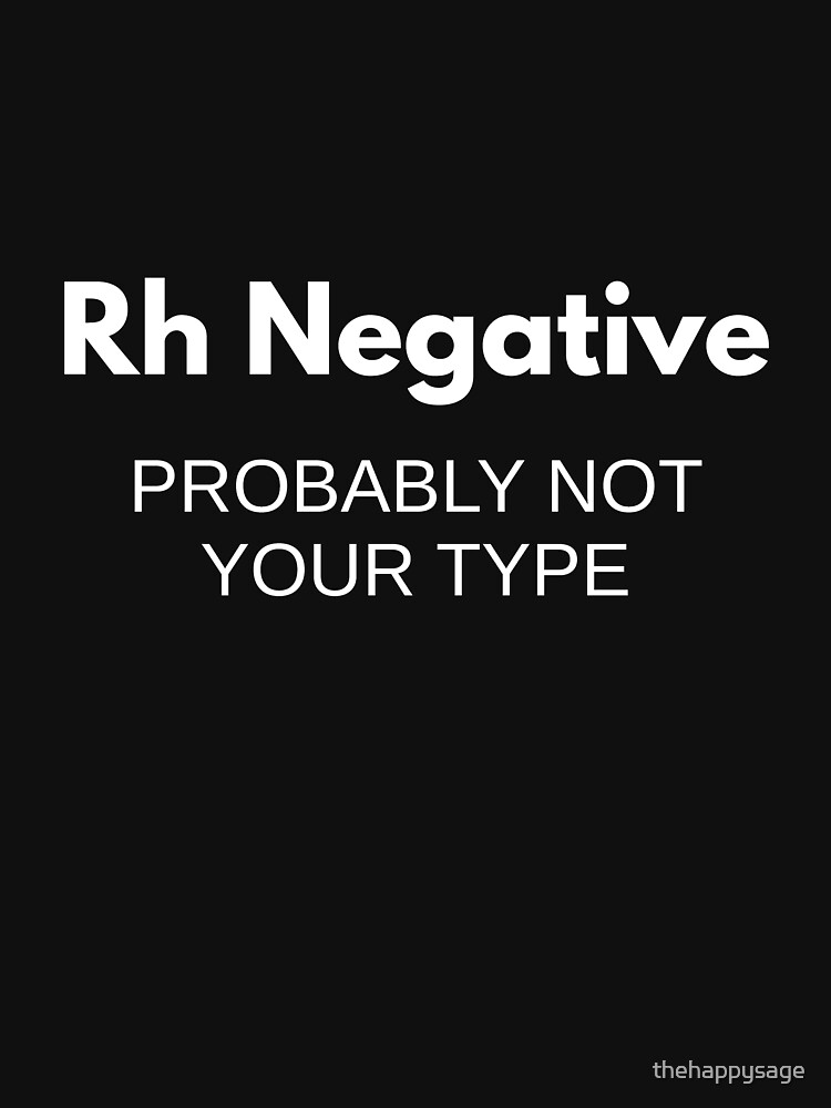 rh negative strange facts