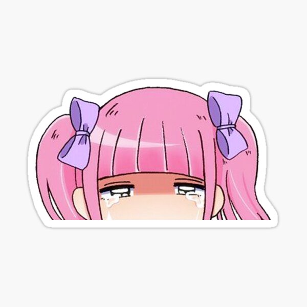 Menhera-Chan Sticker for Sale by M1J1