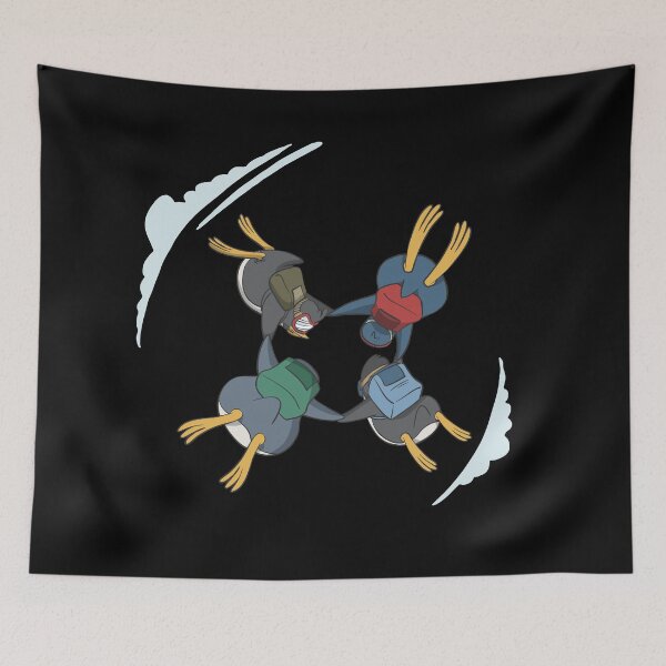 Item preview, Parachutist formation from above designed and sold by Monkey Ful.