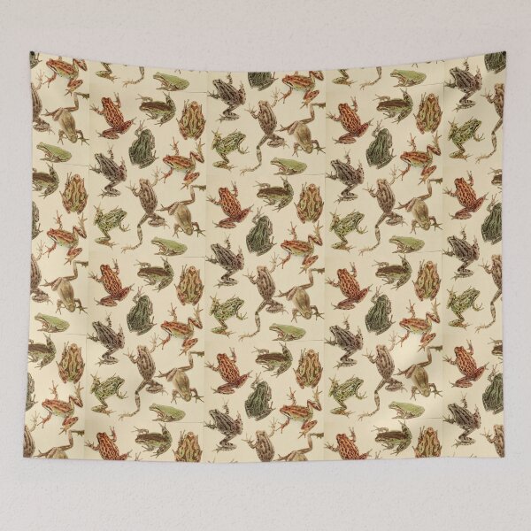 Item preview, Naturalist Frogs designed and sold by BlueSpecsStudio.