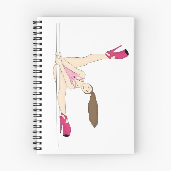 Item preview, Pink poledancer designed and sold by LittlePolina.
