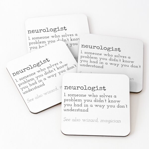 Item preview, Neurologist Definition designed and sold by allexieee.