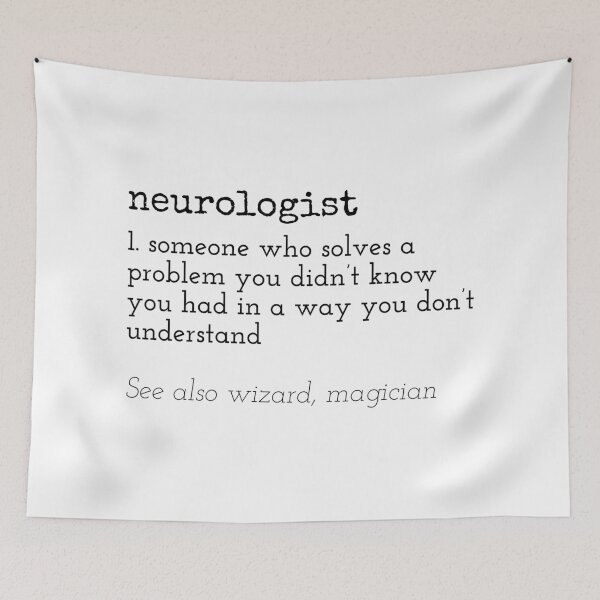 Item preview, Neurologist Definition designed and sold by allexieee.