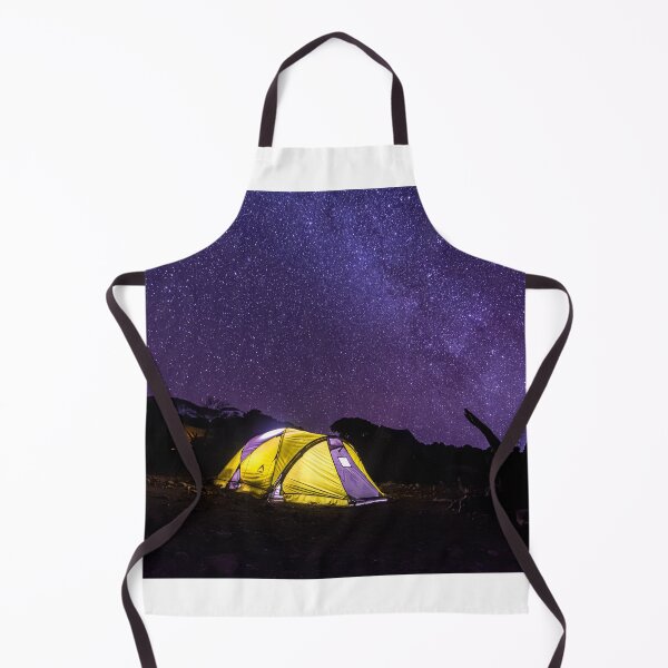 Item preview, Starry night on Kilimanjaro designed and sold by GeoffreyPrints.