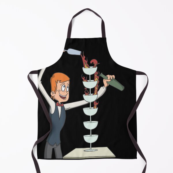 Item preview, Bartender cocktail blender fire designed and sold by Monkey Ful.