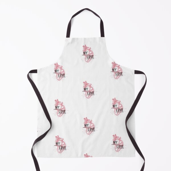 Item preview, “My love” print, heart designed and sold by DianaBoS.