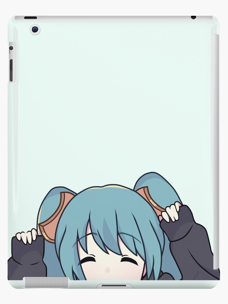 Amano Pikamee Vtuber monster girl | iPad Case & Skin