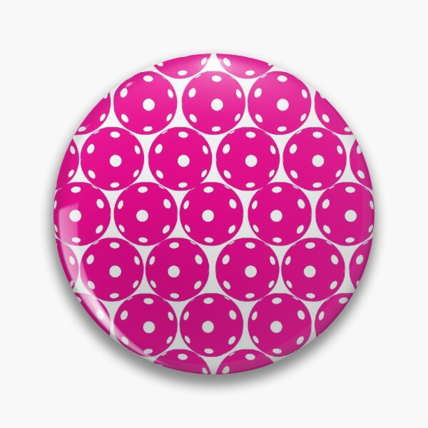 Item preview, Vivid pickleballs on white background designed and sold by EvieWoj.