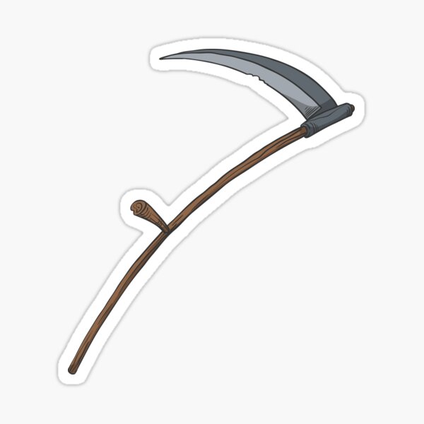 Item preview, Scythe designed and sold by Monkey Ful.