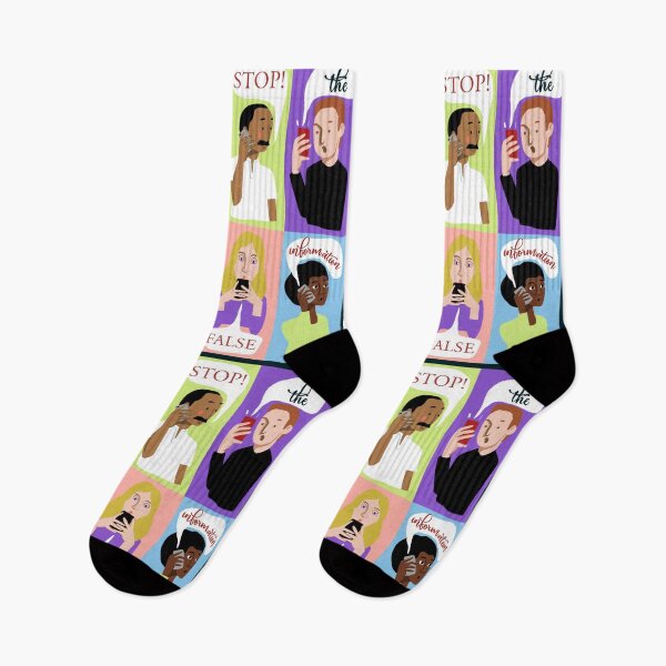 Item preview, Stop the spread of false information designed and sold by urban-color.