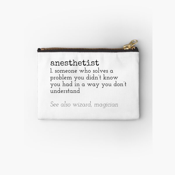 Item preview, Anesthetist Definition designed and sold by allexieee.