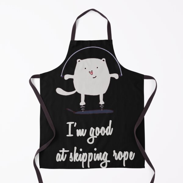 Item preview, Cat Skipping Rope designed and sold by Giovanni's Brown Quotes.