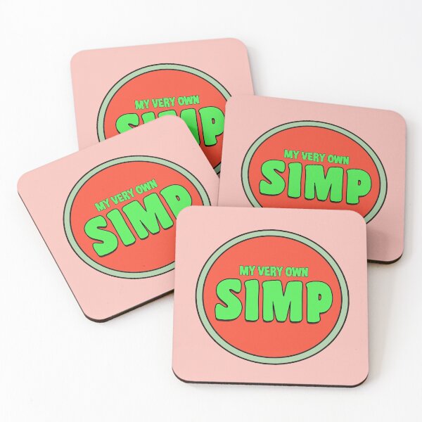 Item preview, My Very Own Simp - Christmas Edition designed and sold by stickersbyLexy-.