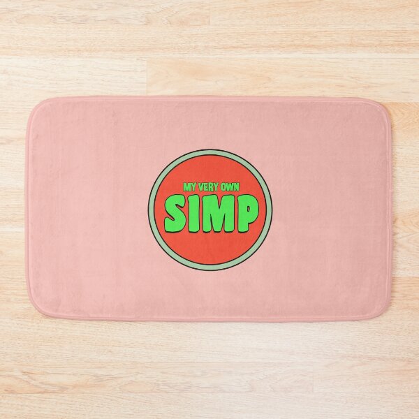 Item preview, My Very Own Simp - Christmas Edition designed and sold by stickersbyLexy-.