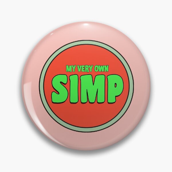 Item preview, My Very Own Simp - Christmas Edition designed and sold by stickersbyLexy-.