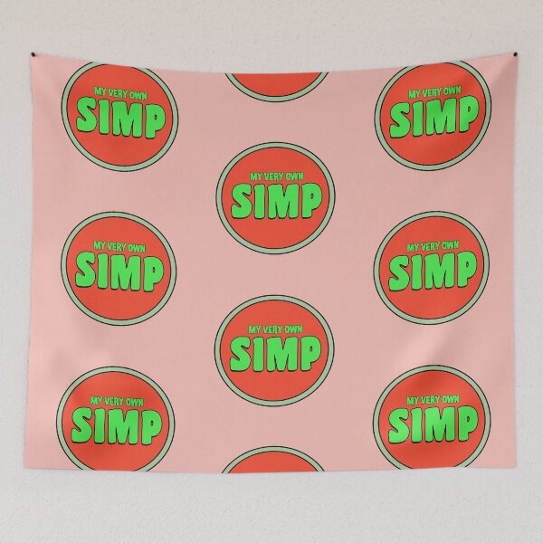 Item preview, My Very Own Simp - Christmas Edition designed and sold by stickersbyLexy-.